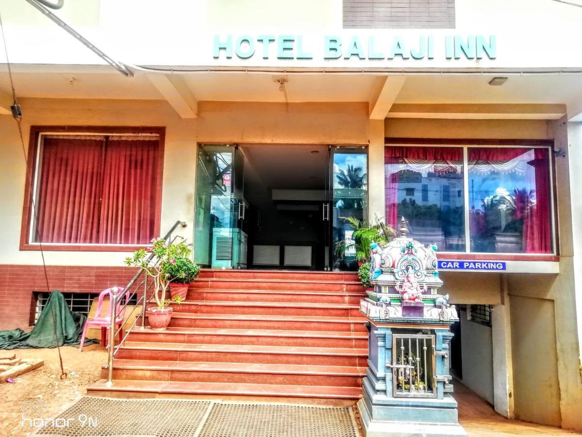Hotel Balaji Inn Thanjavur Dış mekan fotoğraf