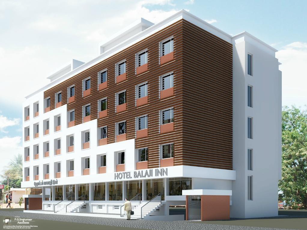 Hotel Balaji Inn Thanjavur Dış mekan fotoğraf