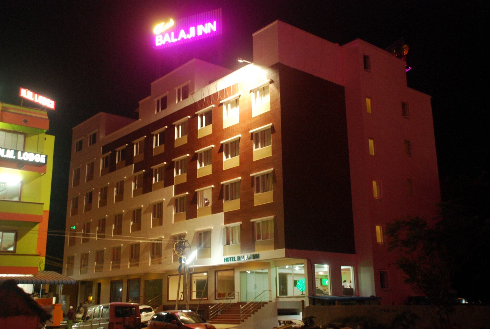 Hotel Balaji Inn Thanjavur Dış mekan fotoğraf
